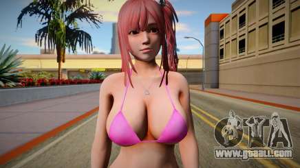 Honoka Popping Chaps for GTA San Andreas