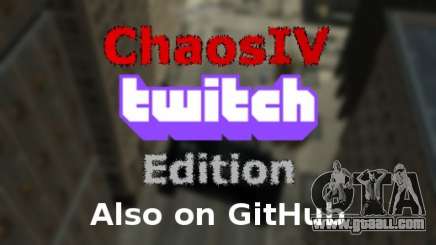 ChaosIV Twitch Edition for GTA 4
