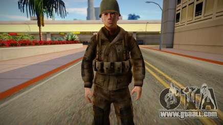 American Soldiers WW2 GTA SA for GTA San Andreas