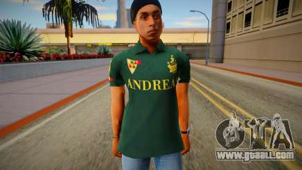 Member of the Madrazo Cartel V2 for GTA San Andreas