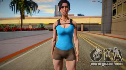 Lara Croft (Good Skin) for GTA San Andreas