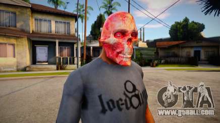Skull Mask (GTA Online Diamond Heist) for GTA San Andreas