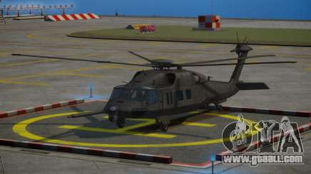 1975 Sikorsky UH-60 Black Hawk for GTA 4