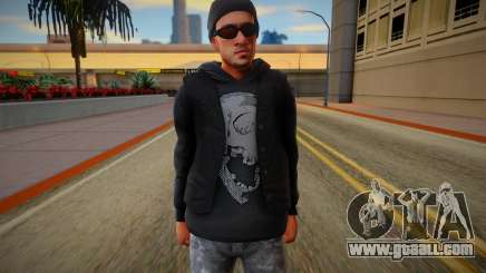 The Lost MC Biker V3 for GTA San Andreas