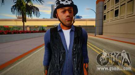 The Lost MC Biker V4 for GTA San Andreas