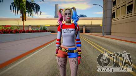 Harley Quinn Fortnite for GTA San Andreas