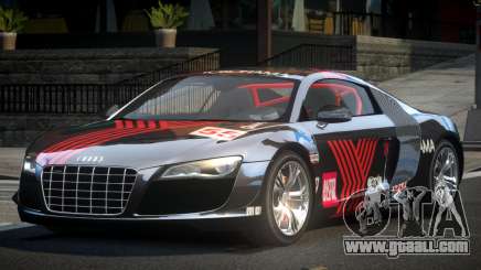 Audi R8 SP U-Style L7 for GTA 4