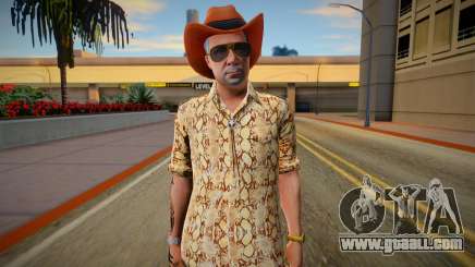GTA Online Skin Ramdon N32 Outfit Country for GTA San Andreas