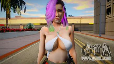 Momiji Ready To Battle for GTA San Andreas