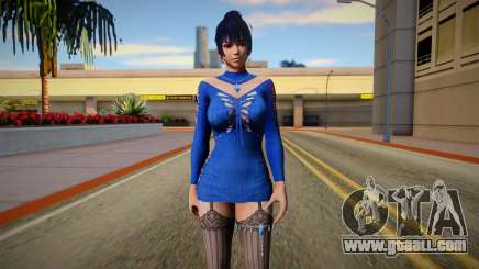 DOAXVV Nyotengu Code Rouge V2 for GTA San Andreas