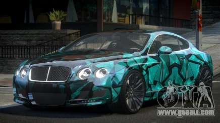 Bentley Continental GS-R L1 for GTA 4