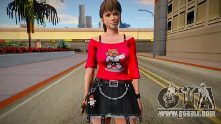 DOA5LR Hitomi Costume 9 for GTA San Andreas