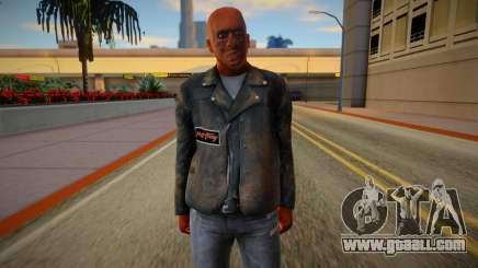 The Lost MC Biker V1 for GTA San Andreas