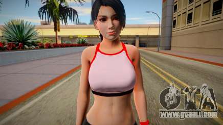 DOA6 Momiji Energy Up Training Wear for GTA San Andreas