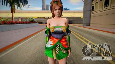 Kasumi Kai Hime SW4 for GTA San Andreas