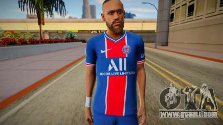 Neymar for GTA San Andreas