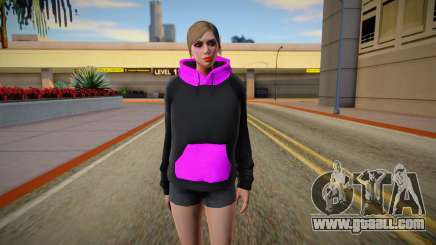 Female for GTA San Andreas