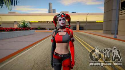 Harley Quinn (Good Skin) for GTA San Andreas