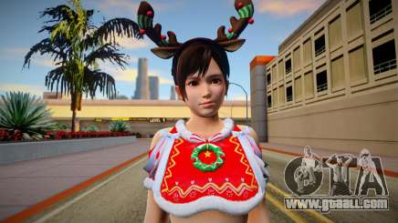 Kokoro Fraise Noel for GTA San Andreas