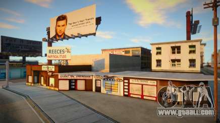 New Barber and Tattoo Shops 2021 for GTA San Andreas