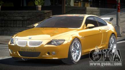 BMW M6 E63 PSI-U for GTA 4