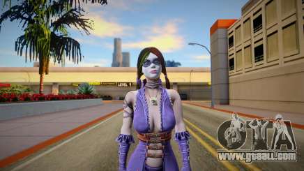 Harley Quinn from Injustice for GTA San Andreas