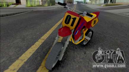 Pocket Bike v2 for GTA San Andreas