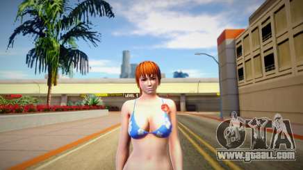 Kasumi for GTA San Andreas