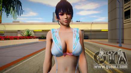 DOAXVV Nyotengu - Half Sail for GTA San Andreas