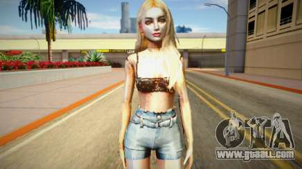 Jennifer (good skin) for GTA San Andreas