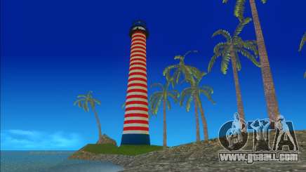 Lighthouse Stripes for GTA Vice City