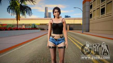 Momiji Denim Shorts for GTA San Andreas