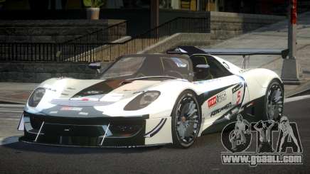 Porsche 918 PSI Racing L1 for GTA 4