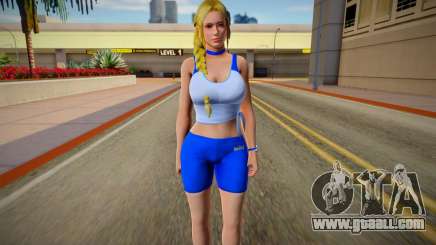 DOA6 Helena Douglas Energy Up Training Wear for GTA San Andreas