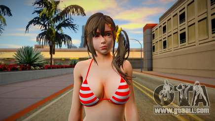Misaki Blood Moon Bikini for GTA San Andreas