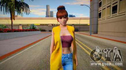 Kasumi v19 for GTA San Andreas