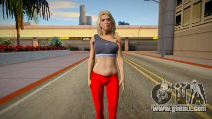 Amelie (Lindsay Wagner) for GTA San Andreas