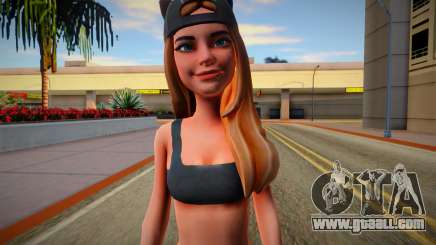 Enji Night for GTA San Andreas