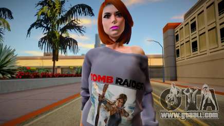 Lara Croft Skin for GTA San Andreas