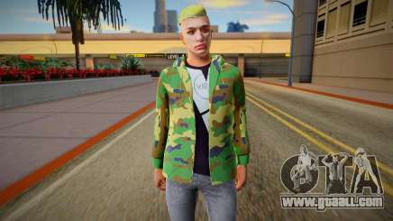Yao Cabrera for GTA San Andreas