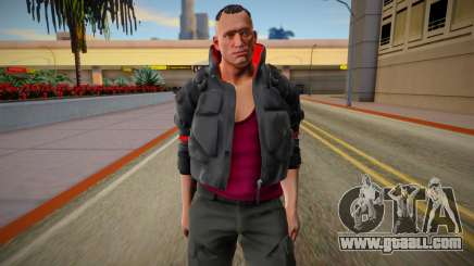 Jackie Welles for GTA San Andreas
