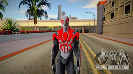 Spider-Man White Suit 2099 PS4 for GTA San Andreas