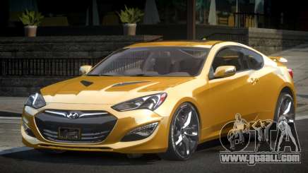 Hyundai Genesis GST Drift for GTA 4