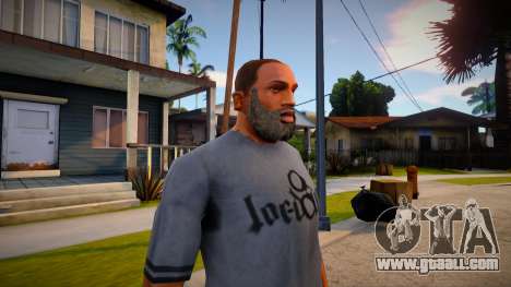 Beards for CJ for GTA San Andreas