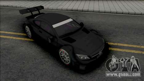 Mercedes-AMG C63 DTM for GTA San Andreas