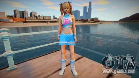 Girl teenage outfit from DOA 5 for GTA San Andreas