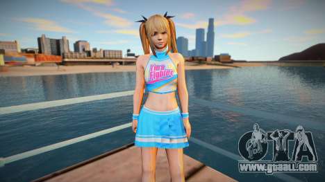Girl teenage outfit from DOA 5 for GTA San Andreas