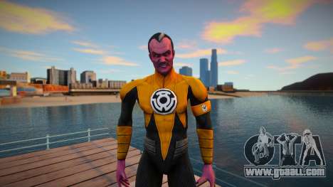 Sinestro (Sinestros Corps War) for GTA San Andreas