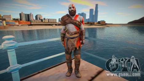 Kratos for GTA San Andreas