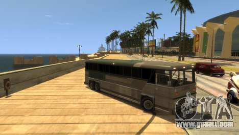 Bus SA for GTA 4